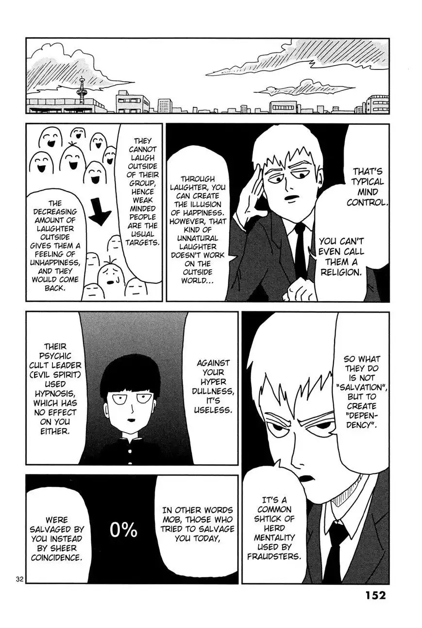 Mob Psycho 100 Chapter 8 31